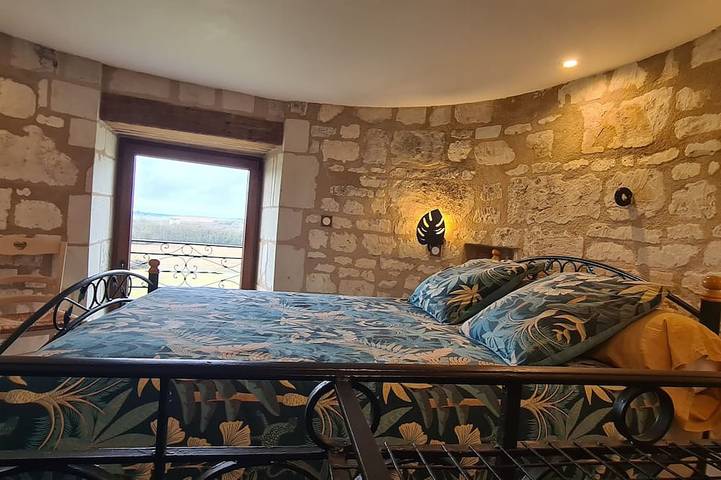 Location de vacances pour 2 personnes, avec jardin à Seuilly - 2