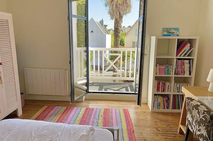 Location de vacances pour 4 personnes, avec Balcon et Jardin dans Plage de Mr Hulot - 2
