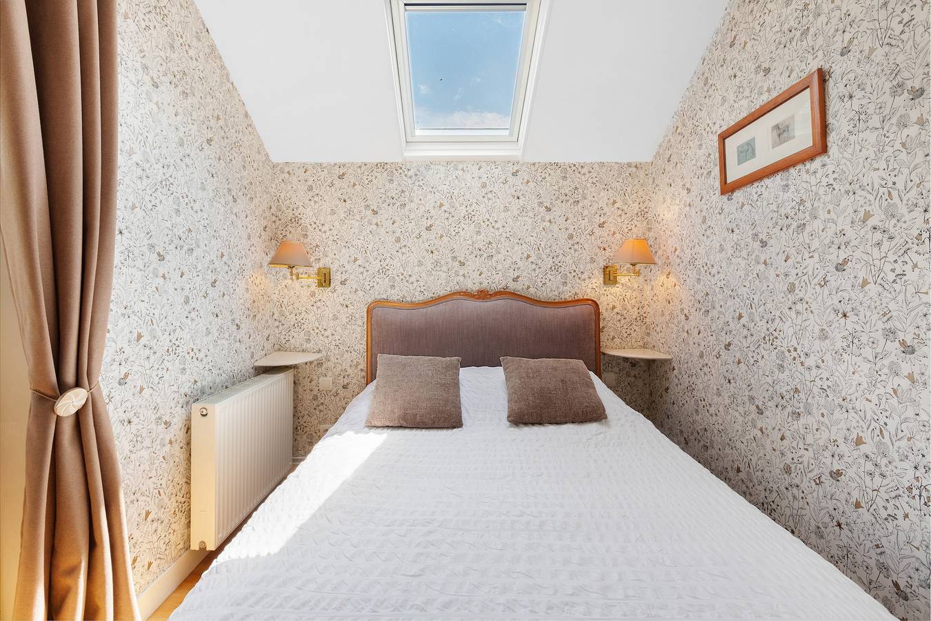 Chambre d’hôtes « Les Soliers - La Tourelle » avec balcon et Wi-Fi in Étretat, Région du Havre