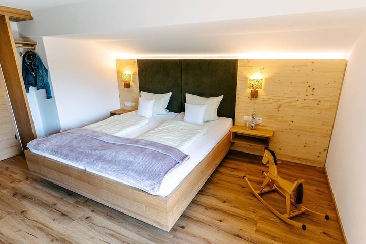 Ferienwohnung für 3 Personen, mit Balkon - 1