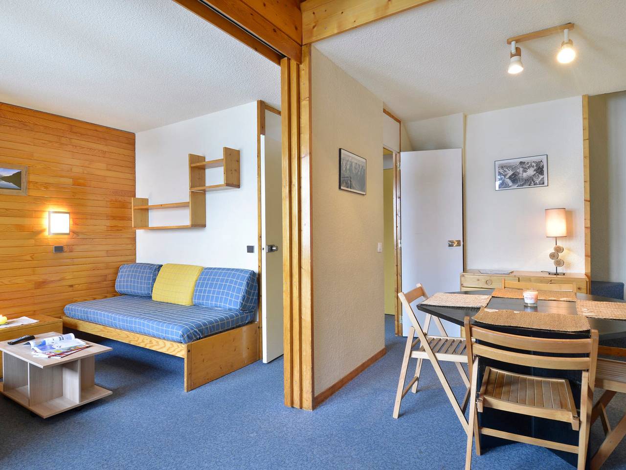 Appartamento vacanze a Paradiski a partire da 88€ a notte