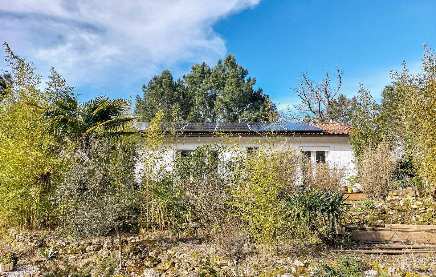 Gemütliche Wohnung mit Garten, Parkplatz & Internet - 400m nach Saint-Augustin in Saint-Augustin, Côte de Beauté