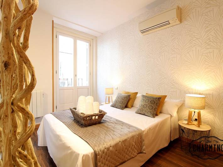 Gîte pour 4 personnes, avec balcon à Madrid - 3