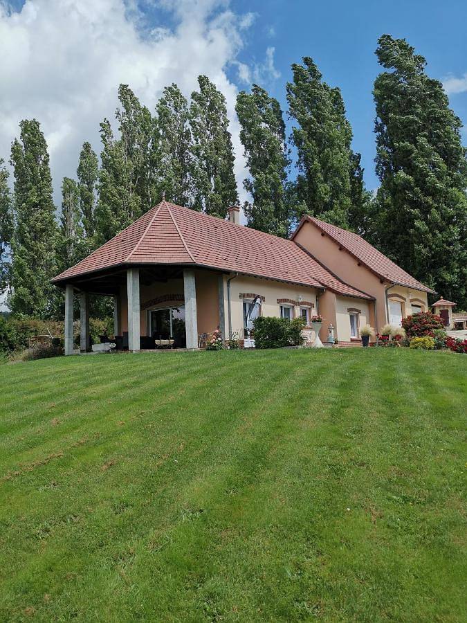 Chambre d’hôte pour 2 personnes, avec Terrasse ainsi que Jardin et Vue
