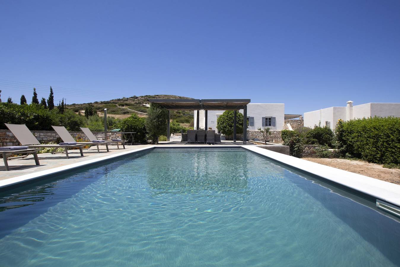 Villa Anemos in Paros