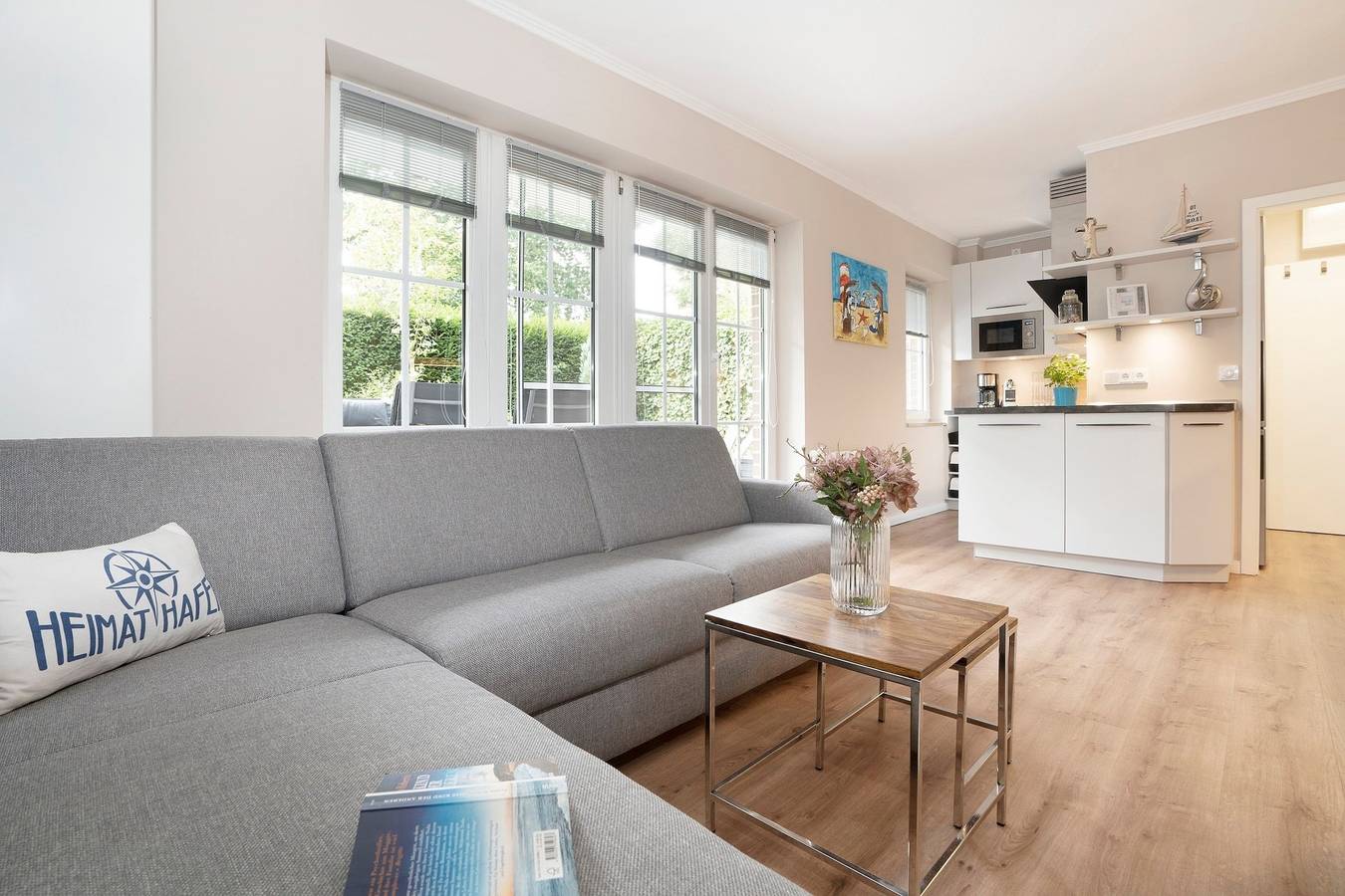 Apartamento vacacional entero, Seepark Ankerplatz 1.7 in Themenstrände Scharbeutz, Distrito de Holstein Oriental
