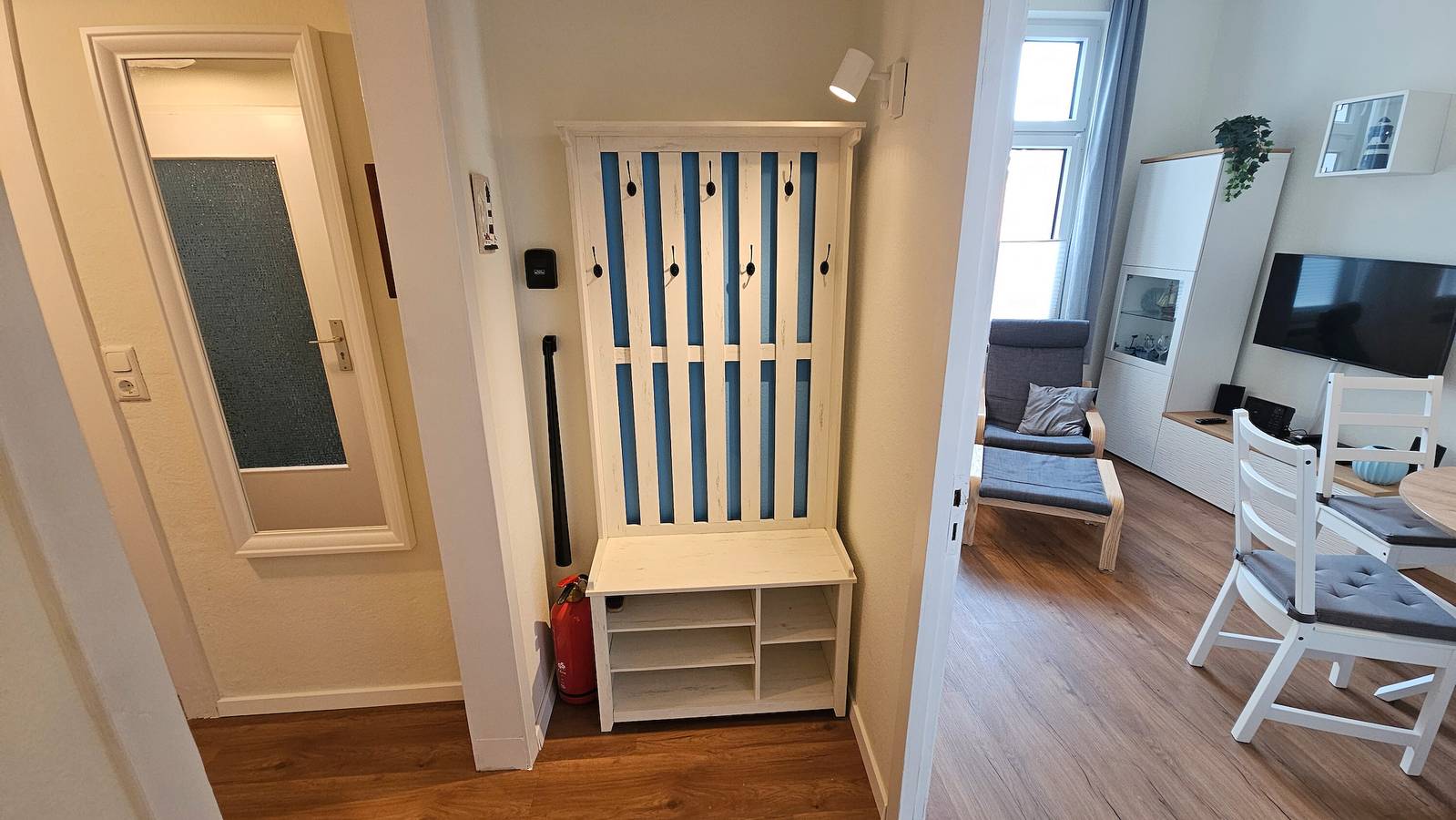 Ganze Wohnung, Ferienwohnung 'Hiddes Hus - Fuhrmann' mit Wlan in Borkum