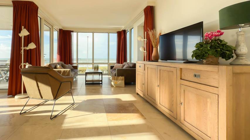 Strandhaus für 6 Personen, mit Balkon/Terrasse und Balkon in Egmond aan Zee - 4