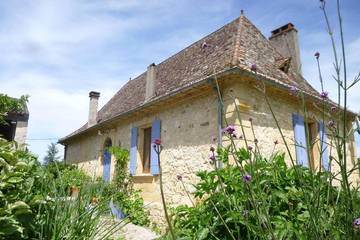 Gîte pour 4 personnes à Lanquais