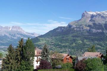 Gîte pour 4 personnes, avec balcon dans Le Fayet (Saint-Gervais-les-Bains)
