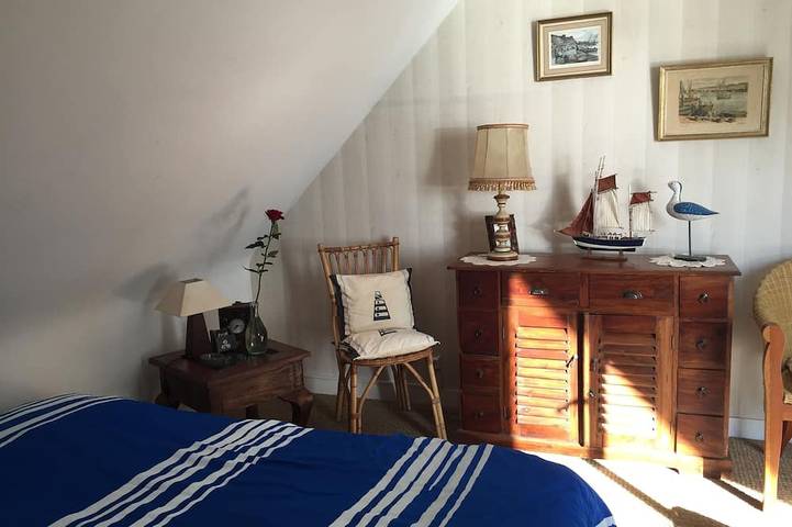 Location de vacances pour 8 personnes, avec jardin dans Plage Kerleven - 2