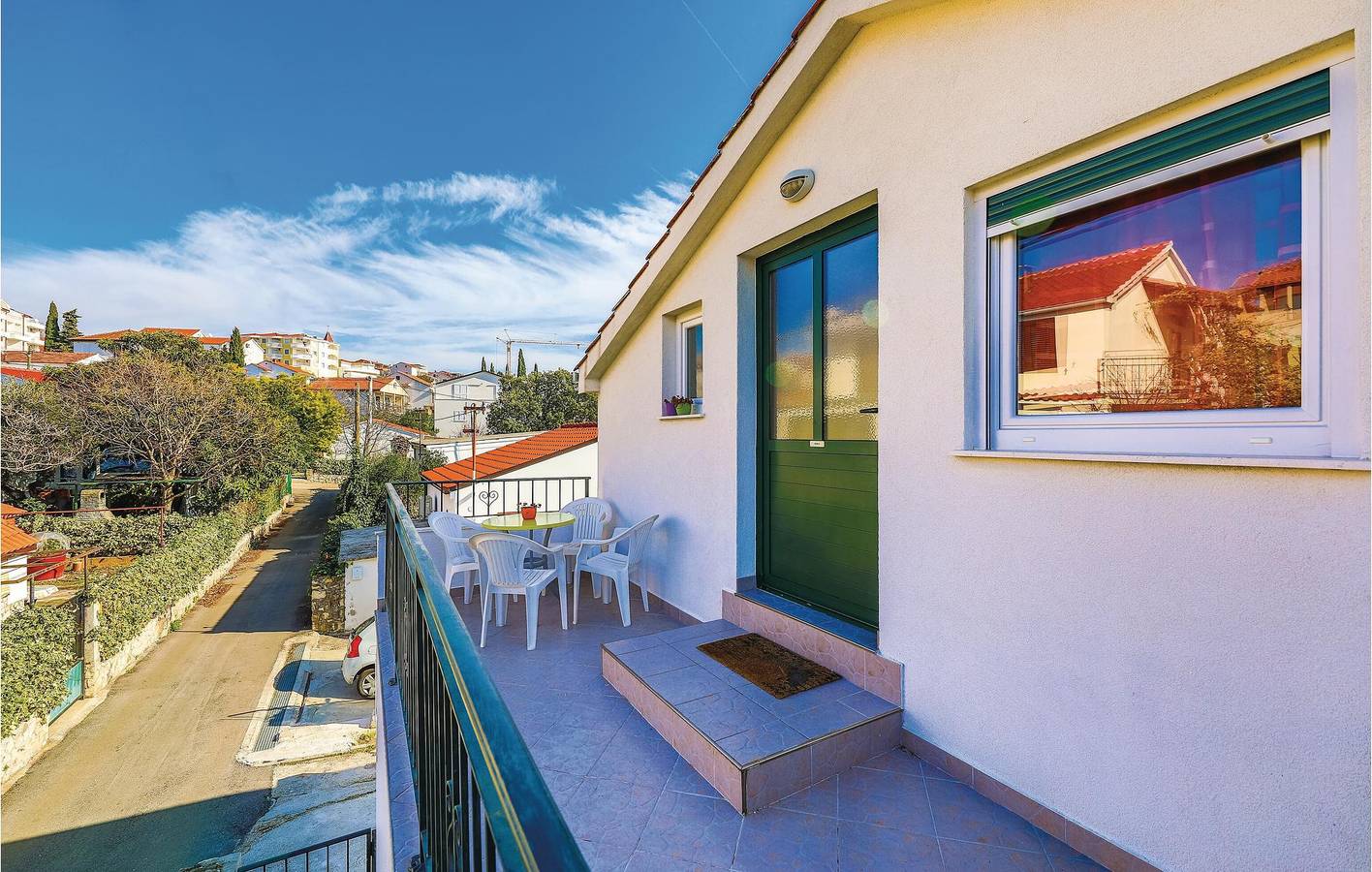 Ganze Ferienwohnung, Ferienwohnung für 4 Personen mit Terrasse in Seget Vranjica, Split-Dalmatien