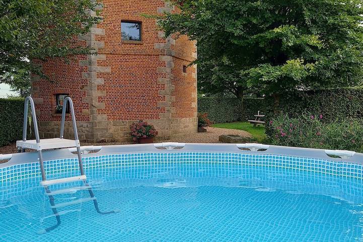 Location de vacances pour 6 personnes, avec Terrasse et Jardin à Varneville-Bretteville