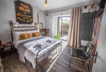 Gîte pour 3 personnes, animaux acceptés à Merthyr Tydfil