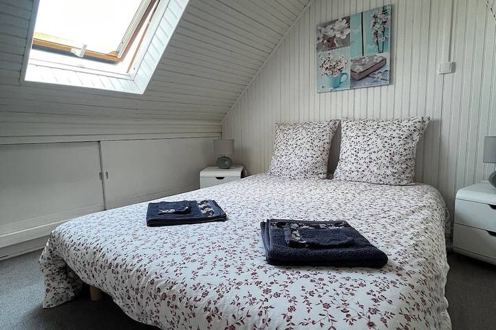 Location de vacances pour 6 personnes, avec jardin dans Plage des Sables Blancs - 4