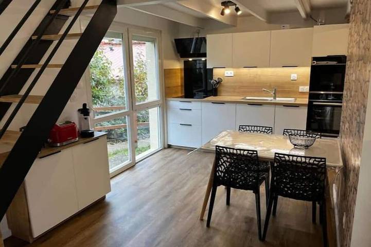 Maison de vacances pour 7 personnes, avec jardin, animaux acceptés