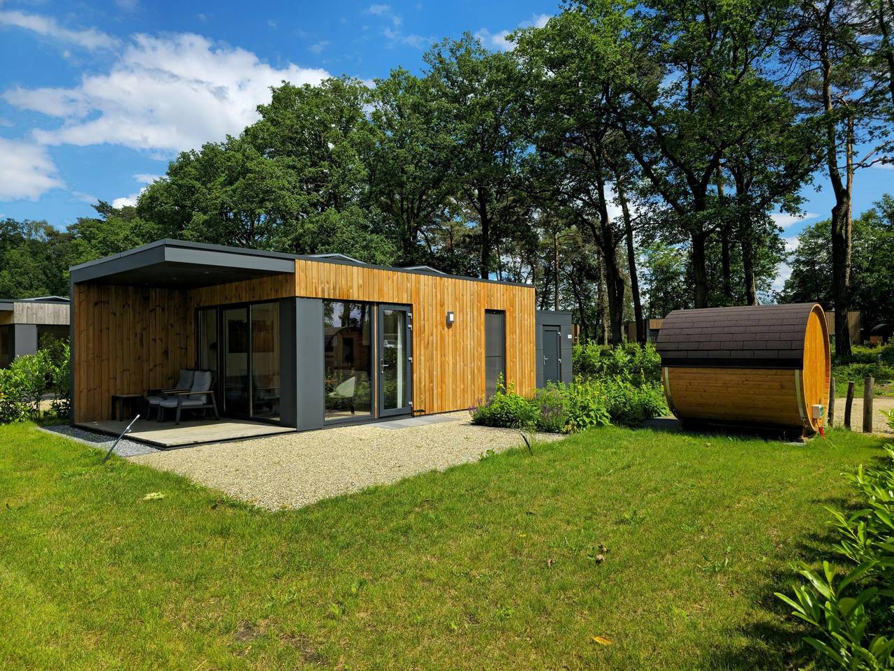 Hofparken Wiltershaar — Vakantievilla Amalia 2 Deluxe in Achterhoek