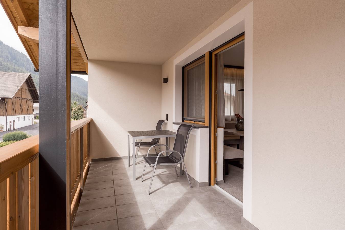 Ganze Wohnung, Ferienwohnung 'Obergasserhof Tiroler' mit Bergblick, Gemeinschaftsgarten und Wlan in Stefansdorf, St. Lorenzen