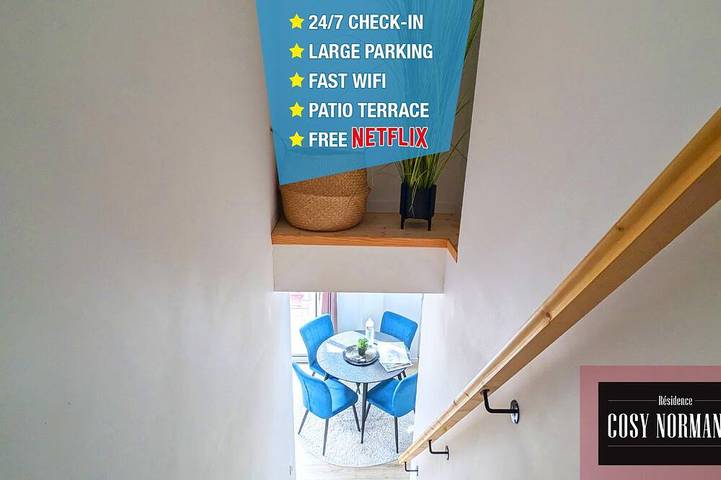 Appartement de vacances pour 4 personnes, avec terrasse
