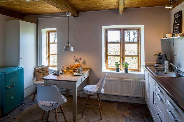 Ferienhaus Elmholz in Klappholz, Grünes Binnenland
