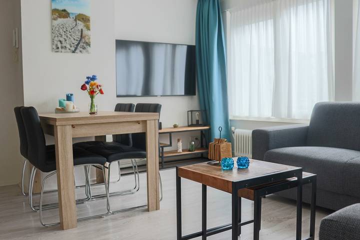 Ferienhaus für 4 Personen, mit Balkon/Terrasse und Terrasse in Egmond - 2