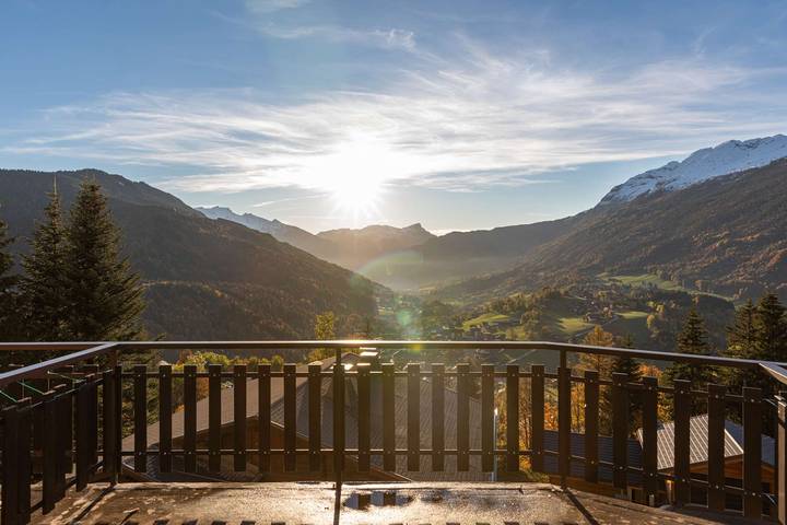 Gîte pour 4 personnes, avec balcon/terrasse à Saint-Jean-de-Sixt - 2