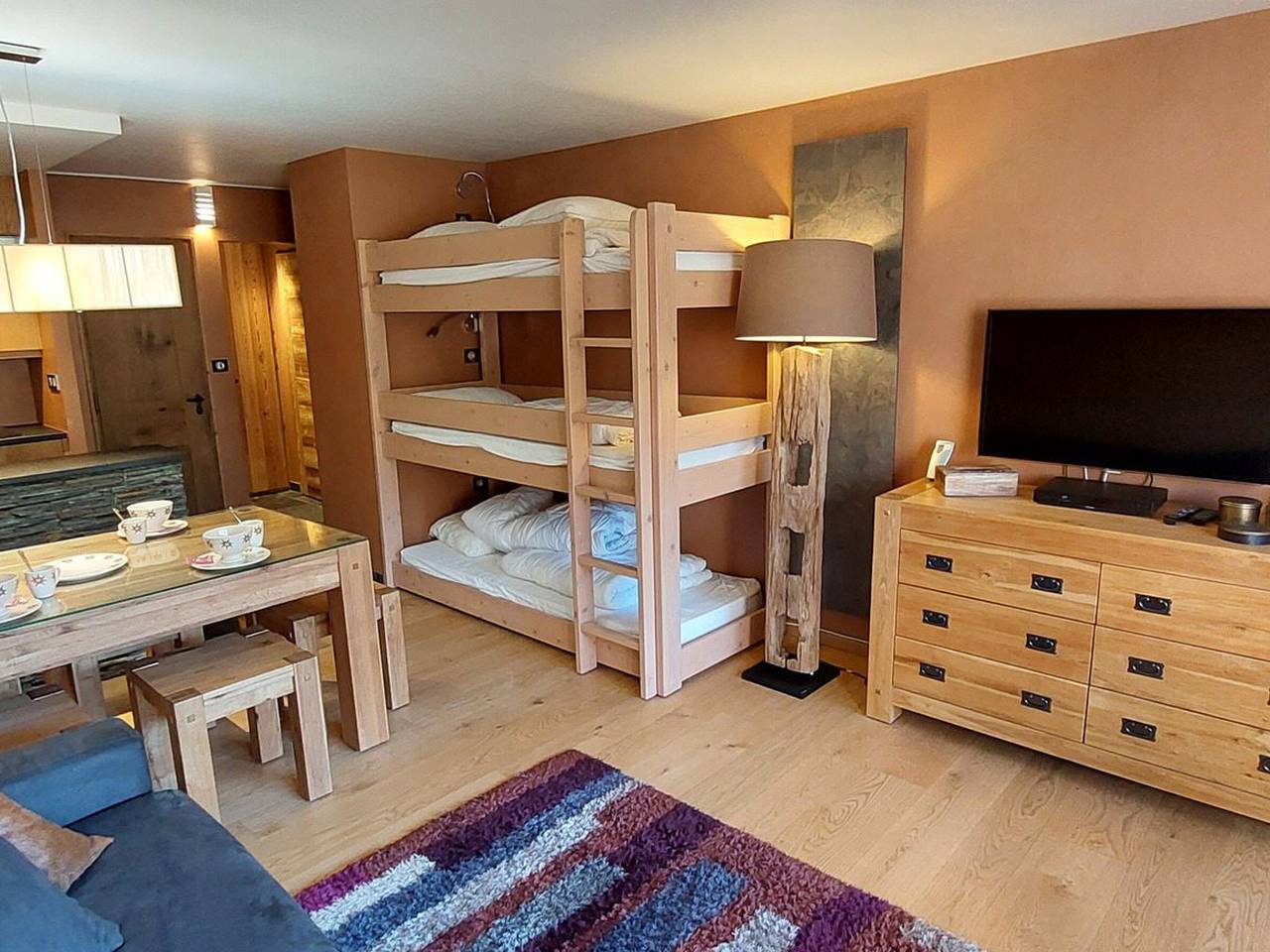 Ganzes Studio, Renoviertes Studio 4 Pers, Avoriaz, Ski-in/Ski-out in Morzine, Les Portes du Soleil