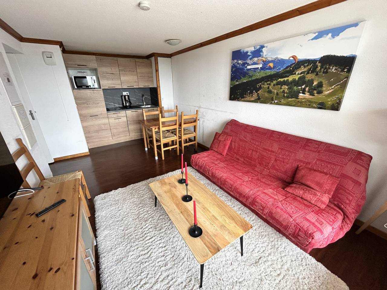 Appartement entier, Appa Lou 335P Lmds in Super Besse, Besse-et-Saint-Anastaise
