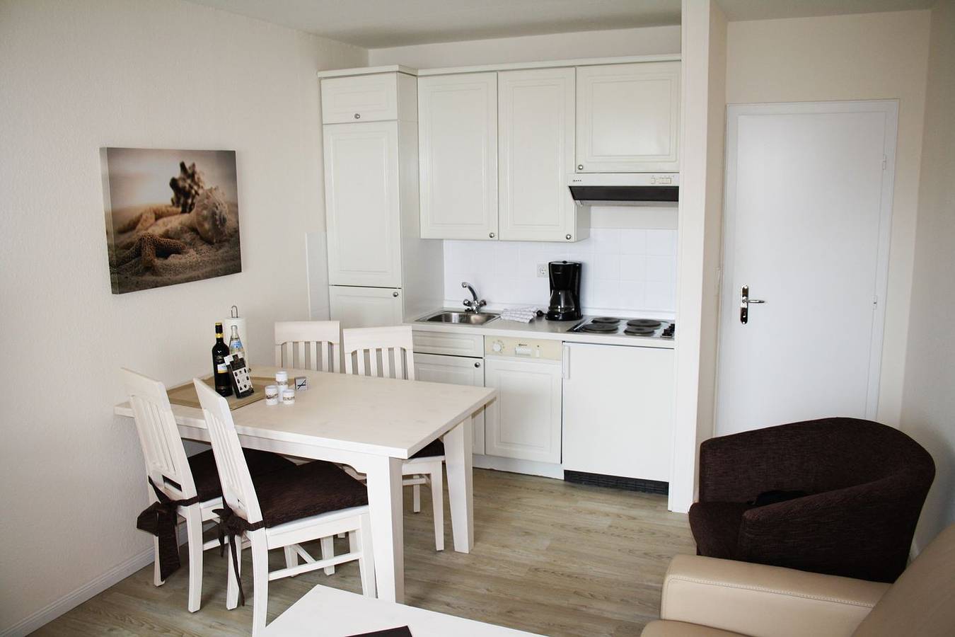 Ganze Wohnung, Komfortable Wohnung mit Terrasse, Garten und Parkplatz in Wenningstedt in Wenningstedt, Sylt