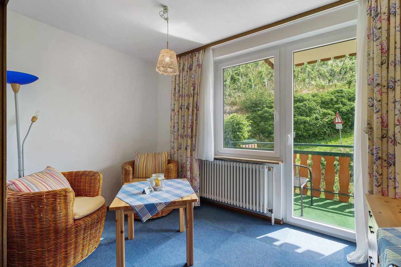 Zimmer '5' mit Bergblick, Gemeinschaftsterrasse und Wi-Fi in Glottertal, Südschwarzwald