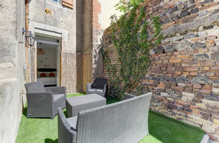 Appartement de vacances pour 4 personnes, avec terrasse dans Allier - 3