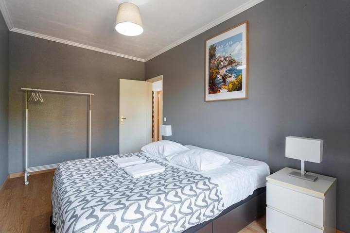 Apartament wakacyjny dla 8 osób, z Balkon i Taras oraz Widok w Cascais