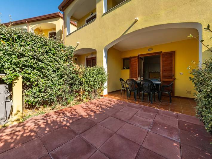 Villa per 4 persone, con panorama e giardino, con animali domestici a Badesi