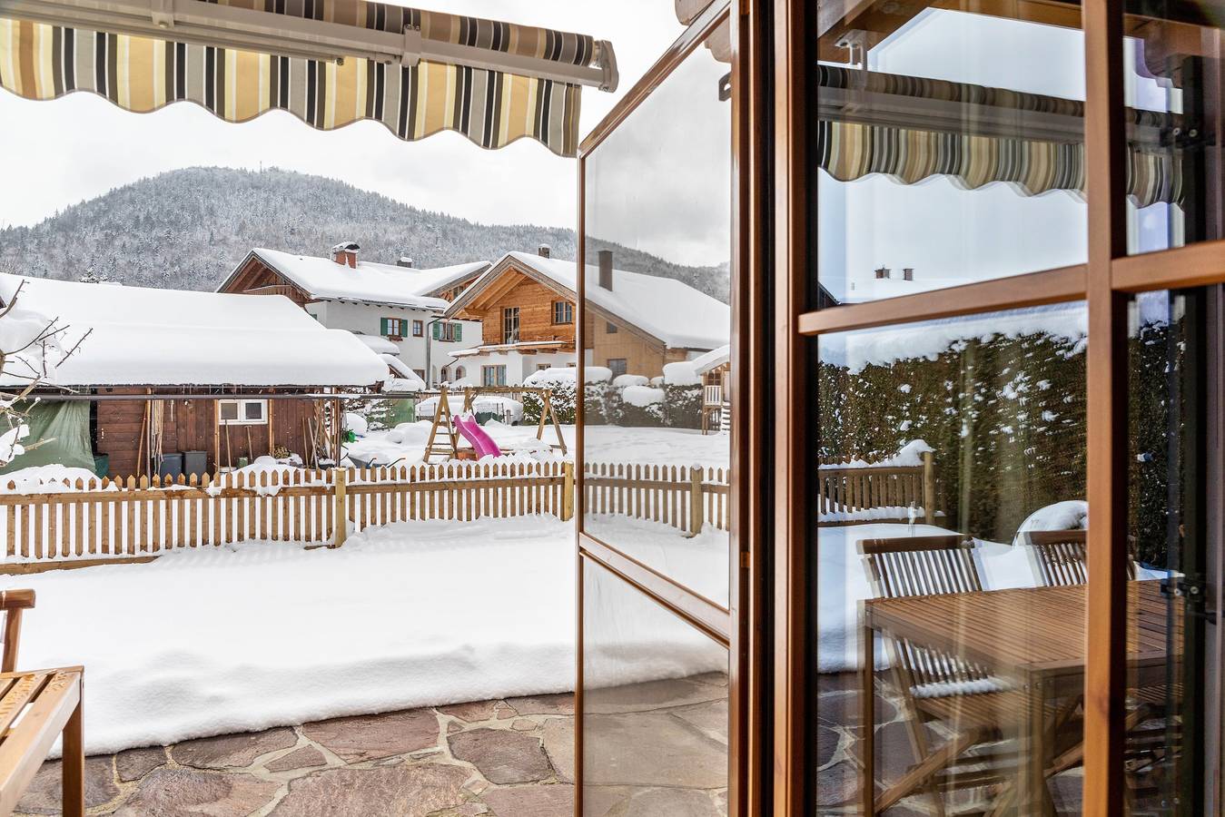 Casa vacacional 'Bletschers Hoamat' con vistas a la montaña, terraza privada y Wi-Fi in Mittenwald, Alpes Bávaros