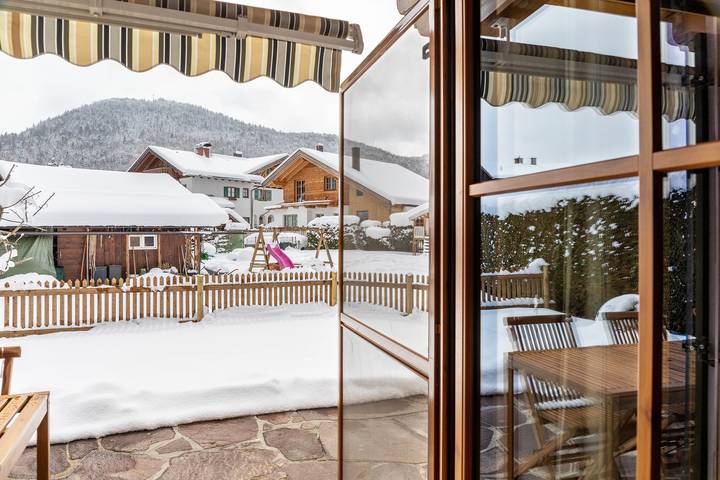 Ferienhaus für 7 Personen, mit Balkon und Whirlpool sowie Garten im Mittenwald - 4
