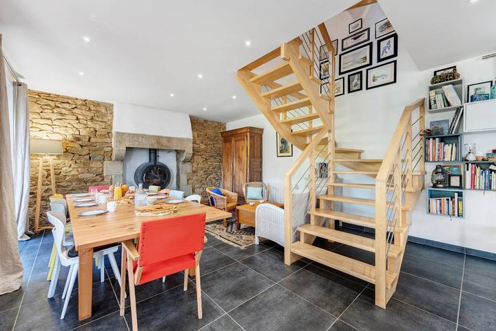 Location de vacances pour 6 personnes, avec jardin, adapté aux familles à Brignogan-Plages - 4