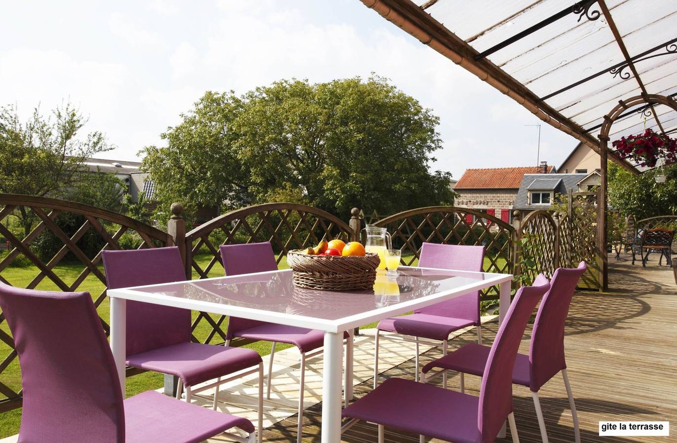 Appartement entier, Gîte La Terrasse in Friville-Escarbotin, Région d'Abbeville