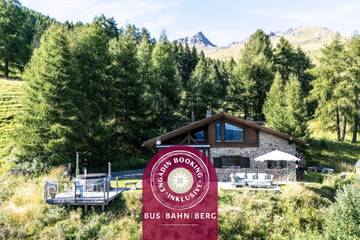 Chalet für 10 Personen, mit Terrasse, mit Haustier im Engadin