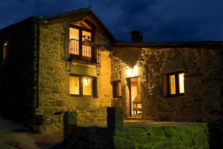 Casa de vacaciones para 4 personas, con vistas y jardín en Sierra de Gredos - 4