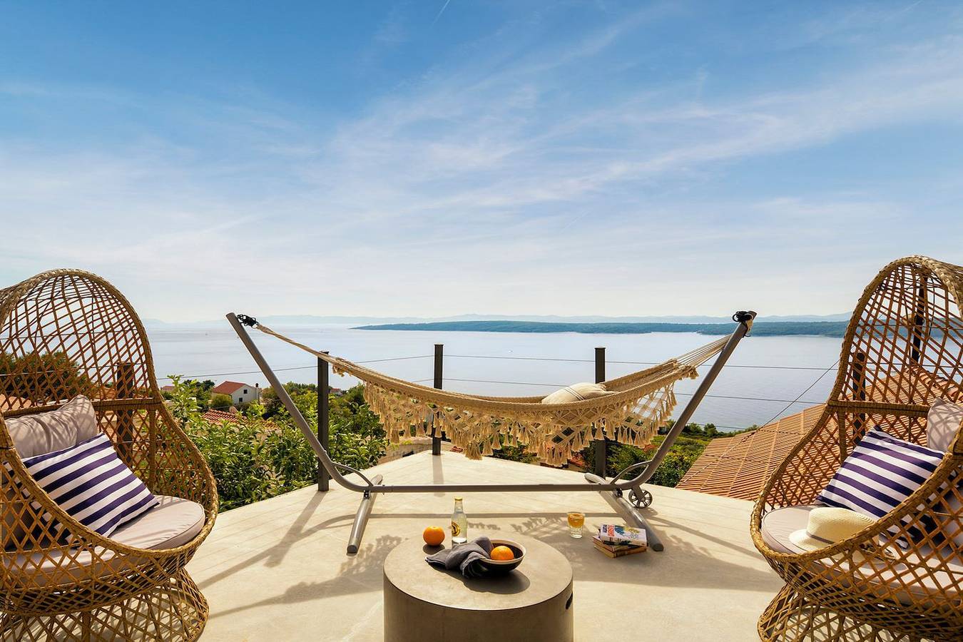 Villa Amarant in Zavala, Hvar