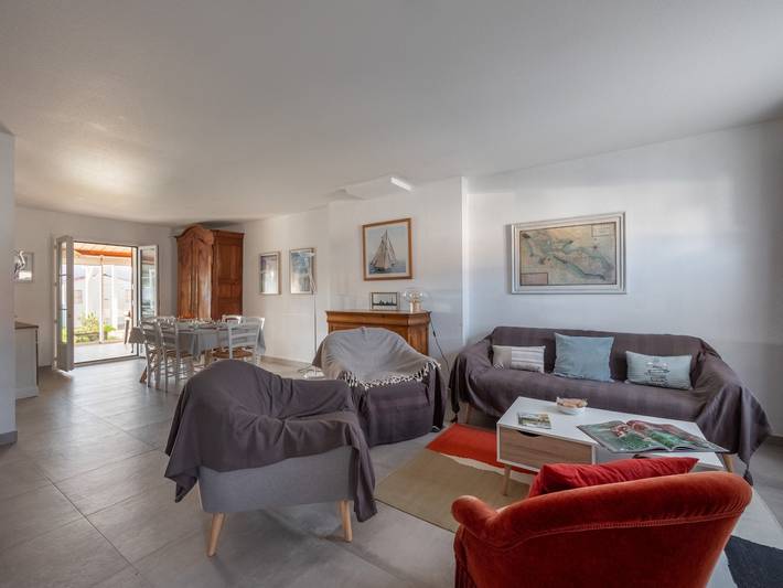 Holiday home for 6 people, with garden and terrace, with pets - 1