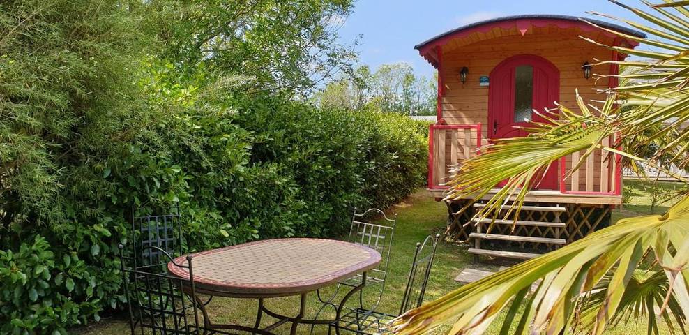 Maison de vacances pour 4 personnes, avec Jardin et Vue