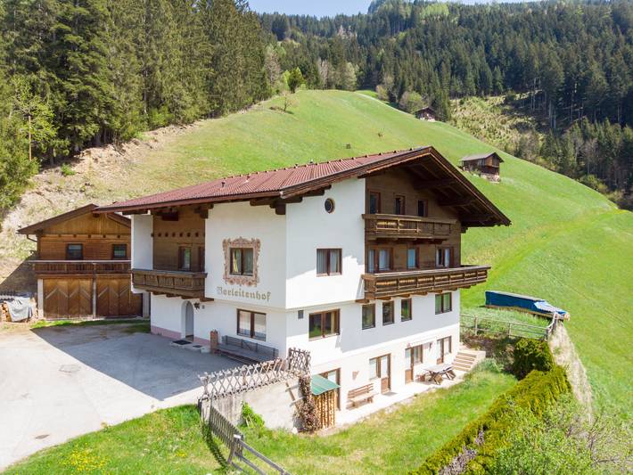 Vakantiehuis voor 21 personen, met Balkon en Tuin in Ramsau im Zillertal