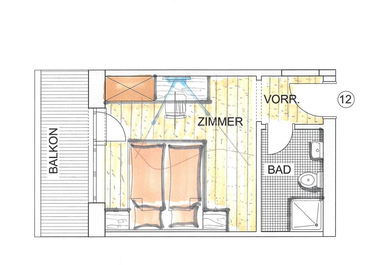 Ganze Ferienwohnung, Doppelzimmer in Sautens, Ötztal