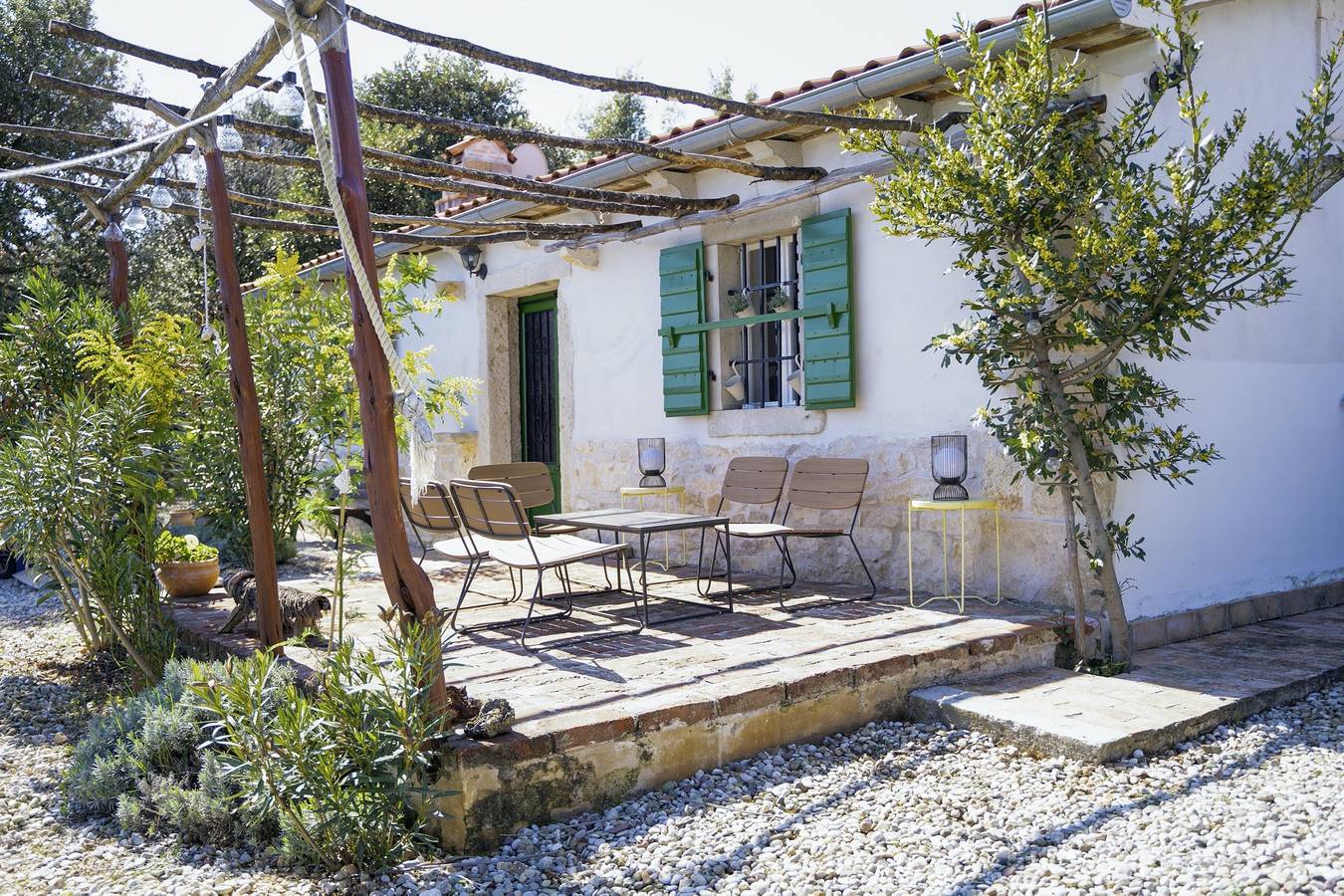Roinizza in Prtlog (Haus für 4-5 Personen) in Duga Luka, Ostküste Istrien