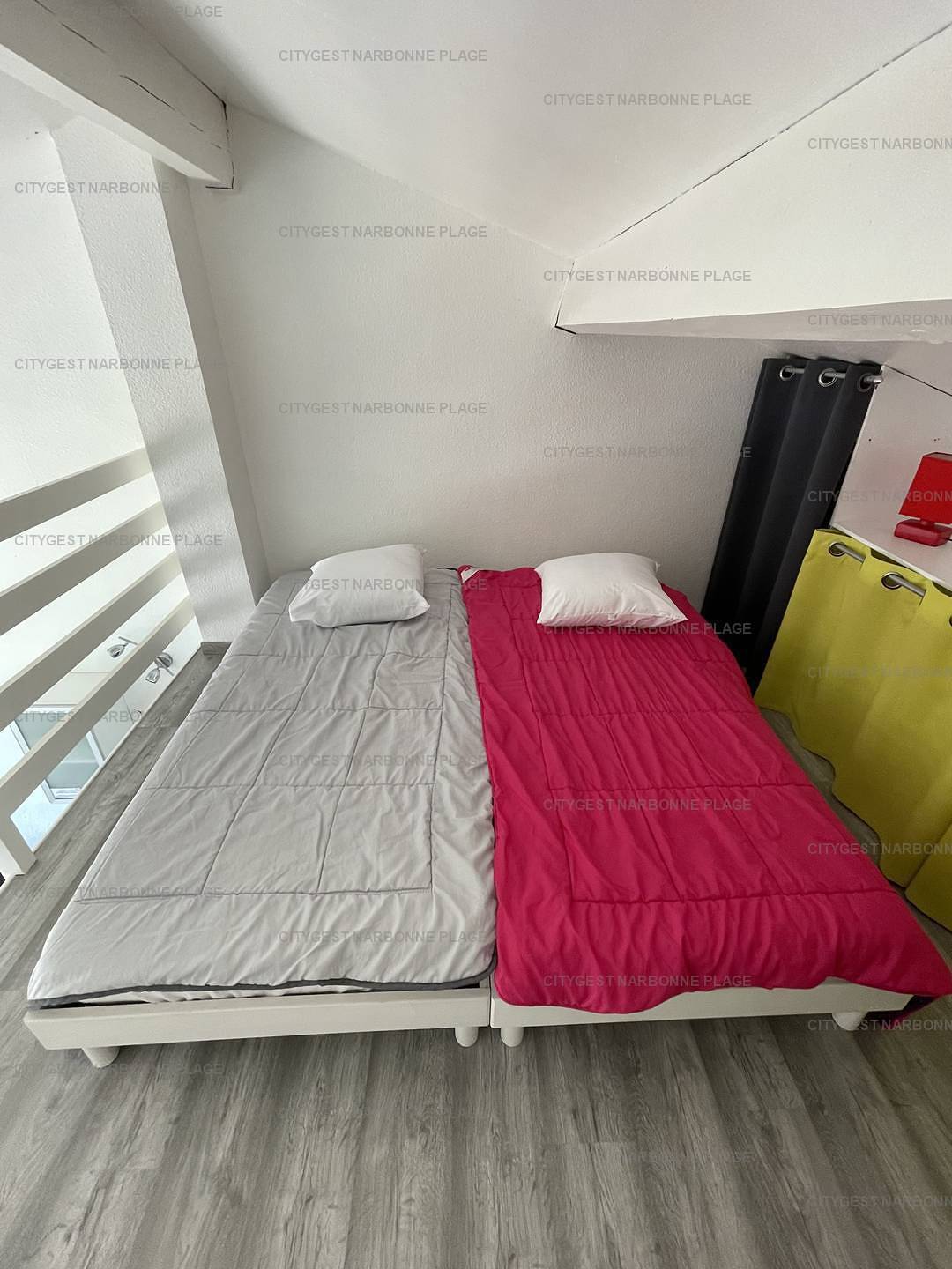 Appartement de vacances entier, Les Pieds dans l'Eau : Appartement Vue Mer & Climatisé in Saint Pierre la Mer, Fleury