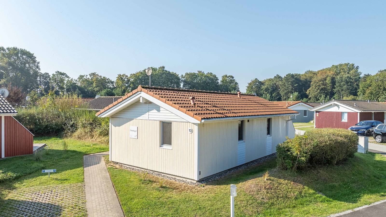 Strandhaus Freibeuterweg 13 in Priwall, Lübeck