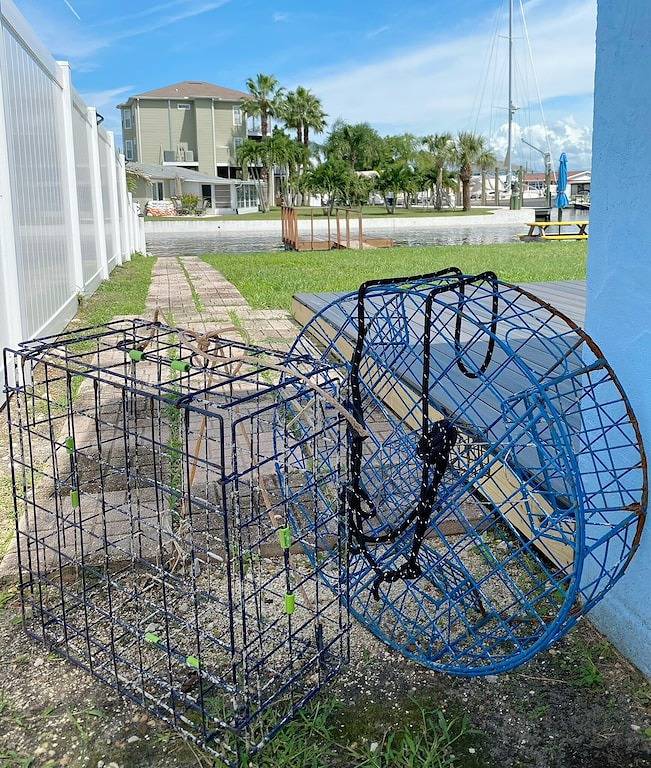 Water Front Home on Canal; Access to the Gulf of Mexico. in Hudson, Pasco County