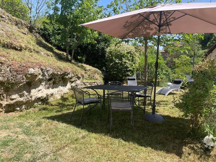 Location de vacances pour 2 personnes, avec terrasse à Saint-Rome-de-Cernon - 4