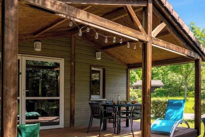 Chalet pour 6 personnes, avec jardin, animaux acceptés